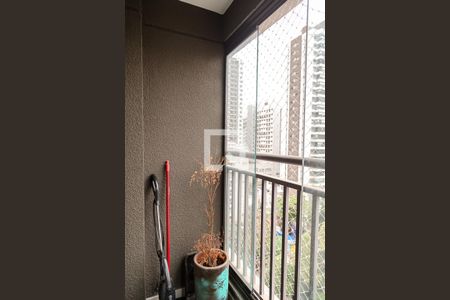 Varanda de apartamento para alugar com 1 quarto, 29m² em Jardim Prudência, São Paulo