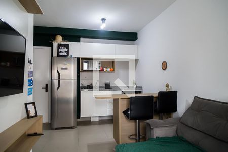 Sala de apartamento para alugar com 1 quarto, 29m² em Jardim Prudência, São Paulo