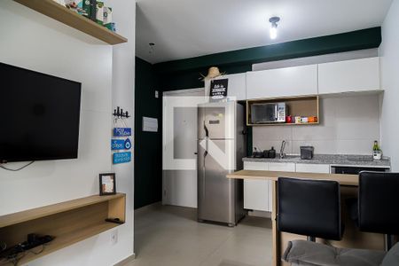 Apartamento para alugar com 29m², 1 quarto e sem vagaSala