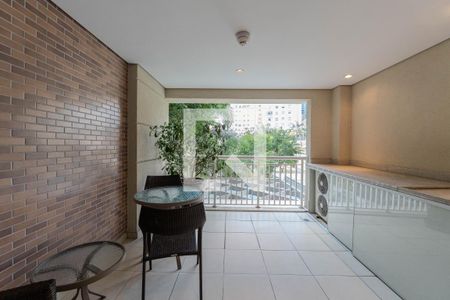 Sacada de apartamento à venda com 2 quartos, 56m² em Bela Vista, São Paulo