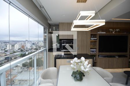 Varanda de apartamento à venda com 2 quartos, 84m² em Ipiranga, São Paulo