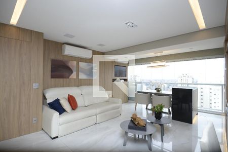 Sala de apartamento à venda com 2 quartos, 84m² em Ipiranga, São Paulo