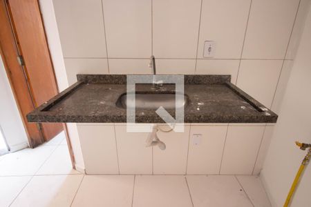 Sala/Cozinha de apartamento para alugar com 1 quarto, 26m² em Cidade São Mateus, São Paulo