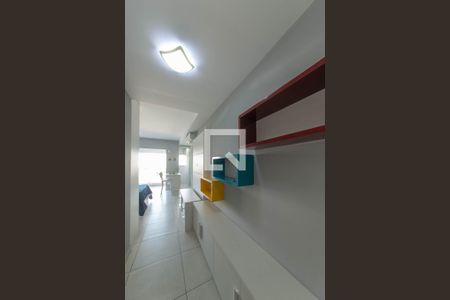 Sala/Quarto de apartamento para alugar com 1 quarto, 34m² em Itaim Bibi, São Paulo