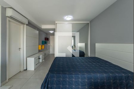 Sala/Quarto de apartamento para alugar com 1 quarto, 34m² em Itaim Bibi, São Paulo