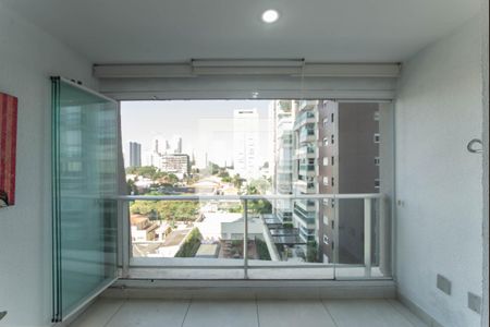 Varanda de apartamento para alugar com 1 quarto, 34m² em Itaim Bibi, São Paulo