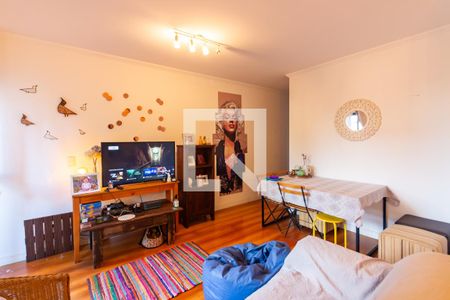 Sala de apartamento para alugar com 2 quartos, 65m² em Jaguaribe, Osasco