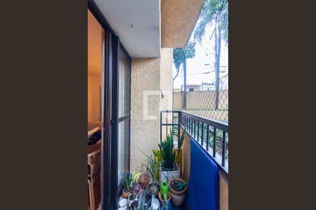 Sacada de apartamento para alugar com 2 quartos, 65m² em Jaguaribe, Osasco