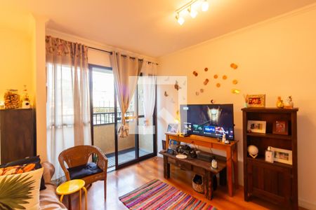 Sala de apartamento para alugar com 2 quartos, 65m² em Jaguaribe, Osasco