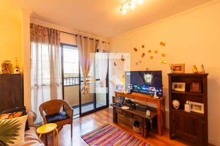 Sala de apartamento para alugar com 2 quartos, 65m² em Jaguaribe, Osasco