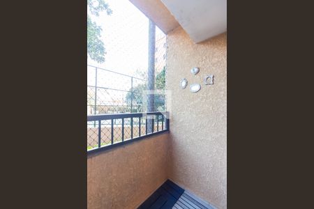 Sacada de apartamento para alugar com 2 quartos, 65m² em Jaguaribe, Osasco