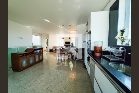 Cozinha de casa à venda com 3 quartos, 200m² em Jardim da Torre, Nova Lima