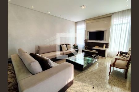 Sala de casa à venda com 3 quartos, 200m² em Jardim da Torre, Nova Lima