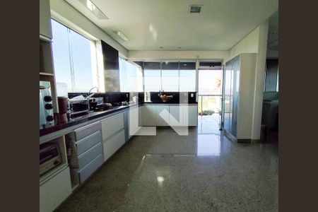 Cozinha de casa à venda com 3 quartos, 200m² em Jardim da Torre, Nova Lima