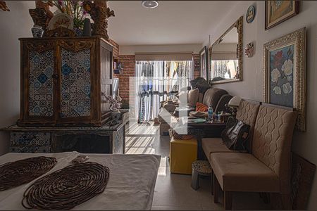 Sala de apartamento à venda com 2 quartos, 50m² em Sacoma, São Paulo