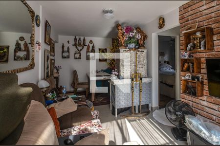 Sala de apartamento à venda com 2 quartos, 50m² em Sacoma, São Paulo