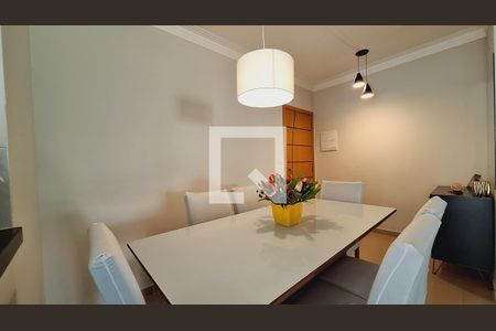 Sala de Jantar de apartamento para alugar com 3 quartos, 113m² em Aviação, Praia Grande