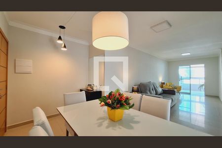 Sala de Jantar de apartamento para alugar com 3 quartos, 113m² em Aviação, Praia Grande