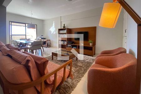 Sala de apartamento para alugar com 4 quartos, 137m² em Sion, Belo Horizonte