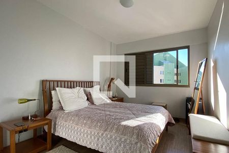 Quarto de apartamento para alugar com 4 quartos, 137m² em Sion, Belo Horizonte