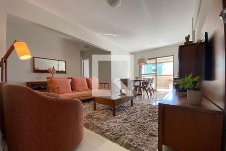 Sala de apartamento para alugar com 4 quartos, 137m² em Sion, Belo Horizonte