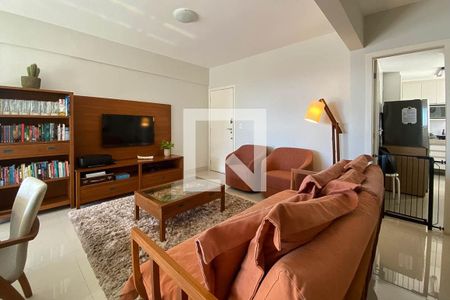 Sala de apartamento para alugar com 4 quartos, 137m² em Sion, Belo Horizonte