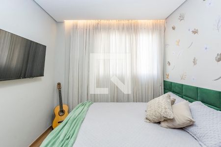 Quarto 1 de apartamento para alugar com 2 quartos, 47m² em Engenho Nogueira, Belo Horizonte