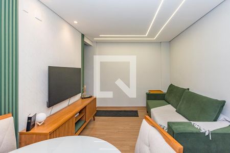 Sala de apartamento para alugar com 2 quartos, 47m² em Engenho Nogueira, Belo Horizonte