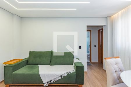 Sala de apartamento para alugar com 2 quartos, 47m² em Engenho Nogueira, Belo Horizonte