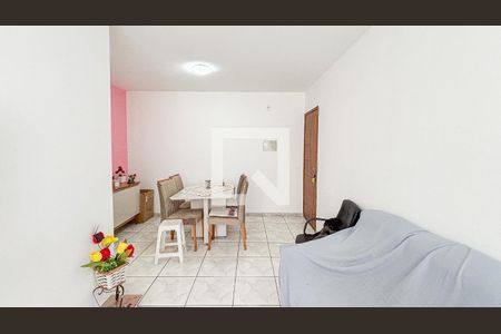 Sala - Sala de Jantar de apartamento à venda com 2 quartos, 55m² em Vila Lutécia, Santo André