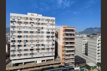 Vista da Sala de apartamento para alugar com 1 quarto, 60m² em Vila Isabel, Rio de Janeiro