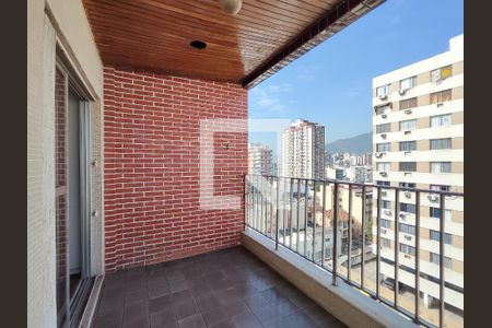 Varanda da Sala de apartamento para alugar com 1 quarto, 60m² em Vila Isabel, Rio de Janeiro