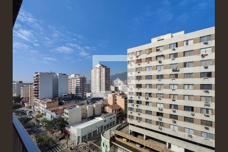 Vista da Sala de apartamento para alugar com 1 quarto, 60m² em Vila Isabel, Rio de Janeiro