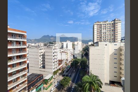 Vista da Sala de apartamento para alugar com 1 quarto, 60m² em Vila Isabel, Rio de Janeiro