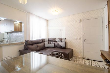Sala de apartamento para alugar com 2 quartos, 51m² em Jardim America, Sorocaba