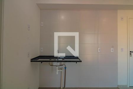 Sala/Cozinha de apartamento para alugar com 1 quarto, 27m² em Vila Parque Jabaquara, São Paulo