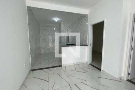 Sala/Cozinha de casa para alugar com 1 quarto, 70m² em Parque Centenario, Duque de Caxias