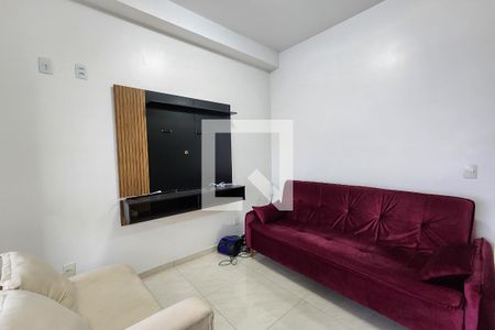 Sala de apartamento para alugar com 1 quarto, 36m² em Jardim do Mar, São Bernardo do Campo