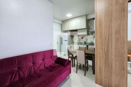 Sala de apartamento para alugar com 1 quarto, 36m² em Jardim do Mar, São Bernardo do Campo