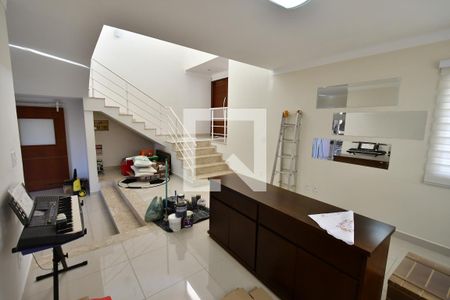 Sala 1 de casa à venda com 4 quartos, 260m² em Parque Alto Taquaral, Campinas