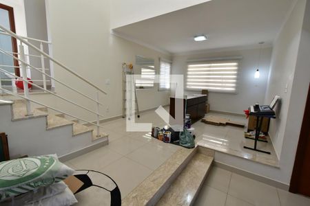 Sala 1 de casa para alugar com 4 quartos, 260m² em Parque Alto Taquaral, Campinas