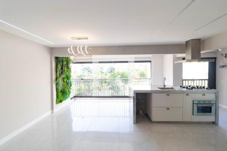 Salas de apartamento para alugar com 3 quartos, 103m² em Swiss Park, Campinas