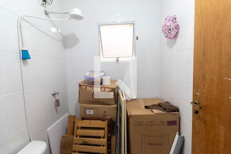 Banheiro de casa para alugar com 1 quarto, 35m² em Jardim Penha, São Paulo