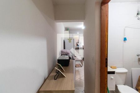Banheiro Corredor de casa para alugar com 1 quarto, 35m² em Jardim Penha, São Paulo