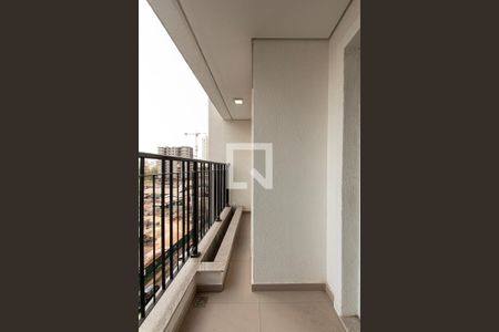 Varanda Sala de apartamento para alugar com 3 quartos, 86m² em Parque Campolim, Sorocaba