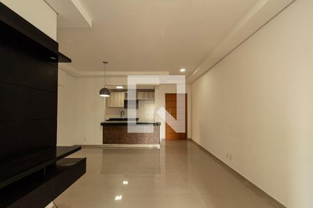 Sala de apartamento para alugar com 3 quartos, 86m² em Parque Campolim, Sorocaba