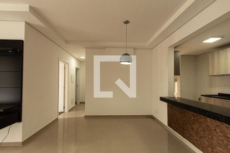 Sala de apartamento para alugar com 3 quartos, 86m² em Parque Campolim, Sorocaba