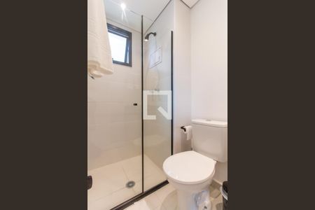 Banheiro de apartamento para alugar com 1 quarto, 27m² em Perdizes, São Paulo