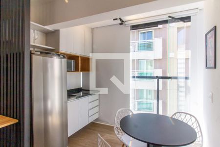 Studio Cozinha de apartamento para alugar com 1 quarto, 27m² em Perdizes, São Paulo