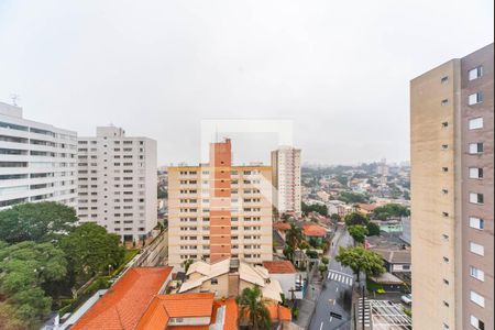 Vista da Varanda da Sala de apartamento à venda com 3 quartos, 227m² em Jardim Bela Vista, Santo André